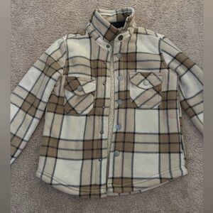 Kids size 5 Eddie Bauer lined flannel